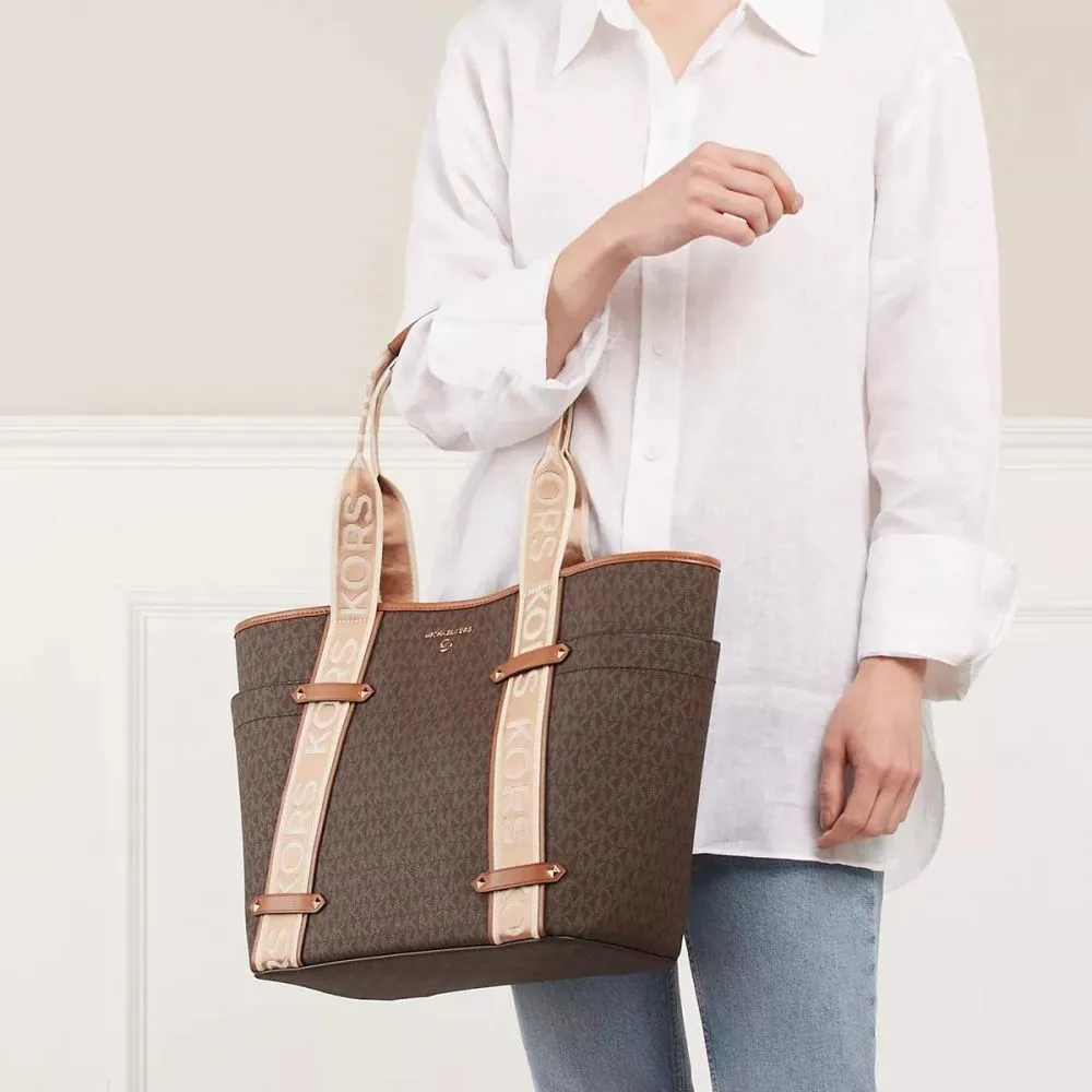 Michael Kors Brown Shopper