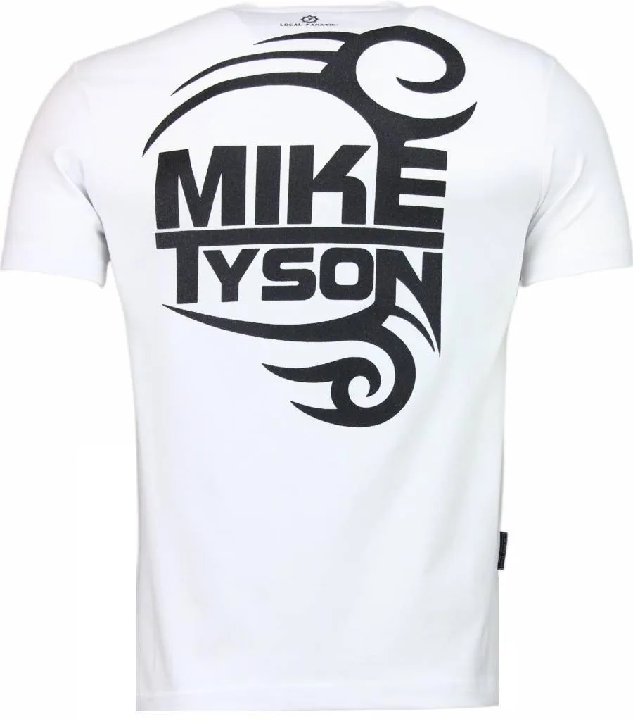 MIKE TYSON TRIBAL  TSHIRT  WIT