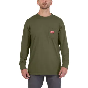 MILWAUKEE LONGSLEEVE GROEN
