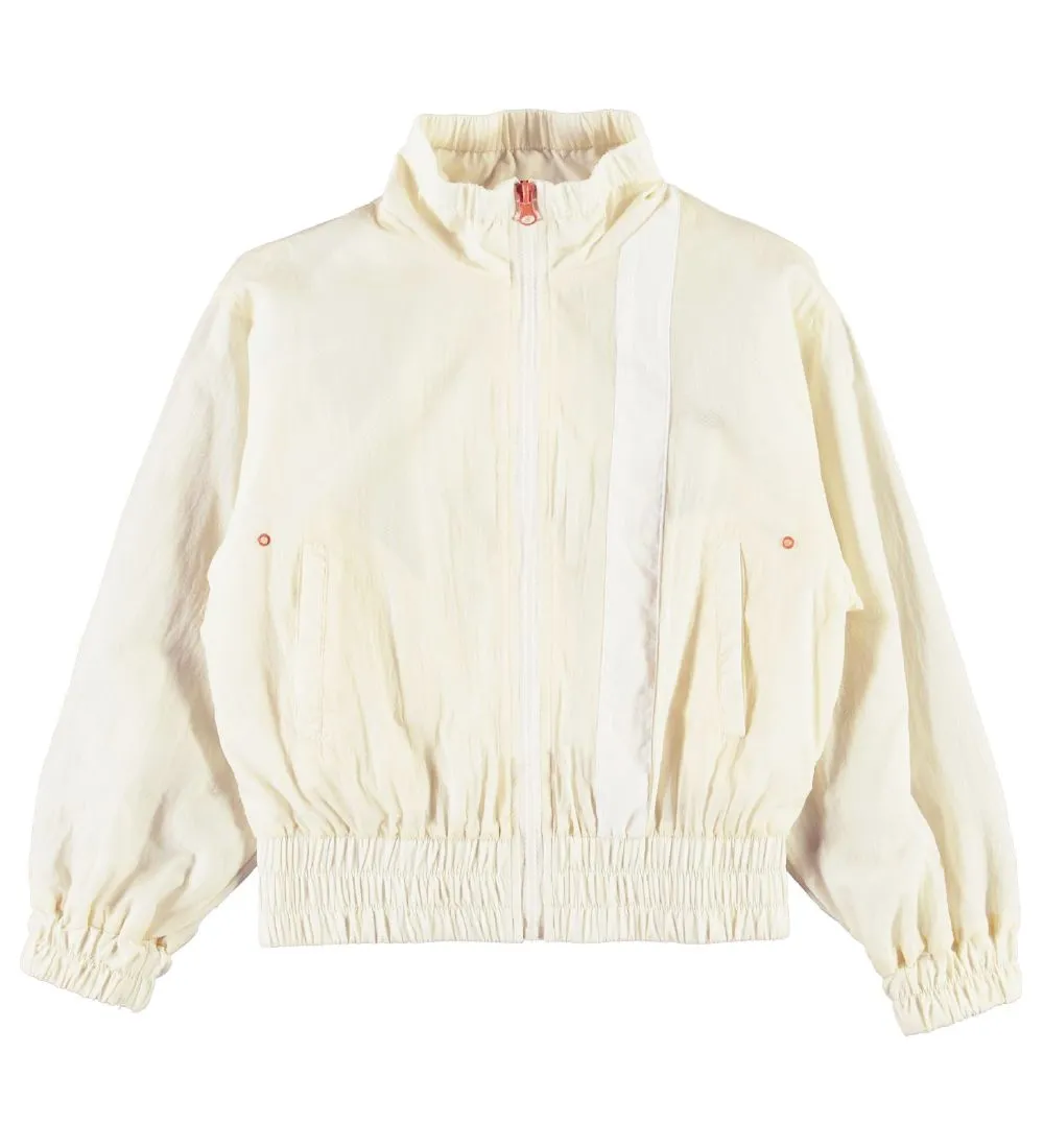 MOLO CARDIGAN  OLENA  PEARLED IVORY