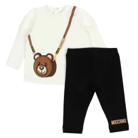 Moschino legging en shirt