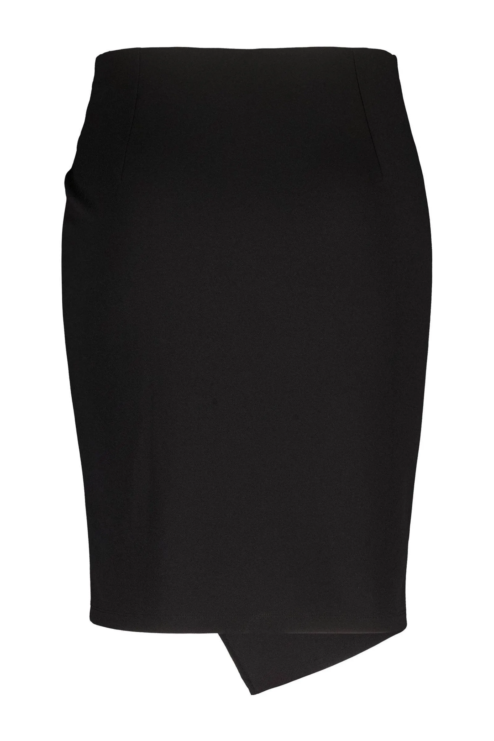 MS Mode midi rok zwart  