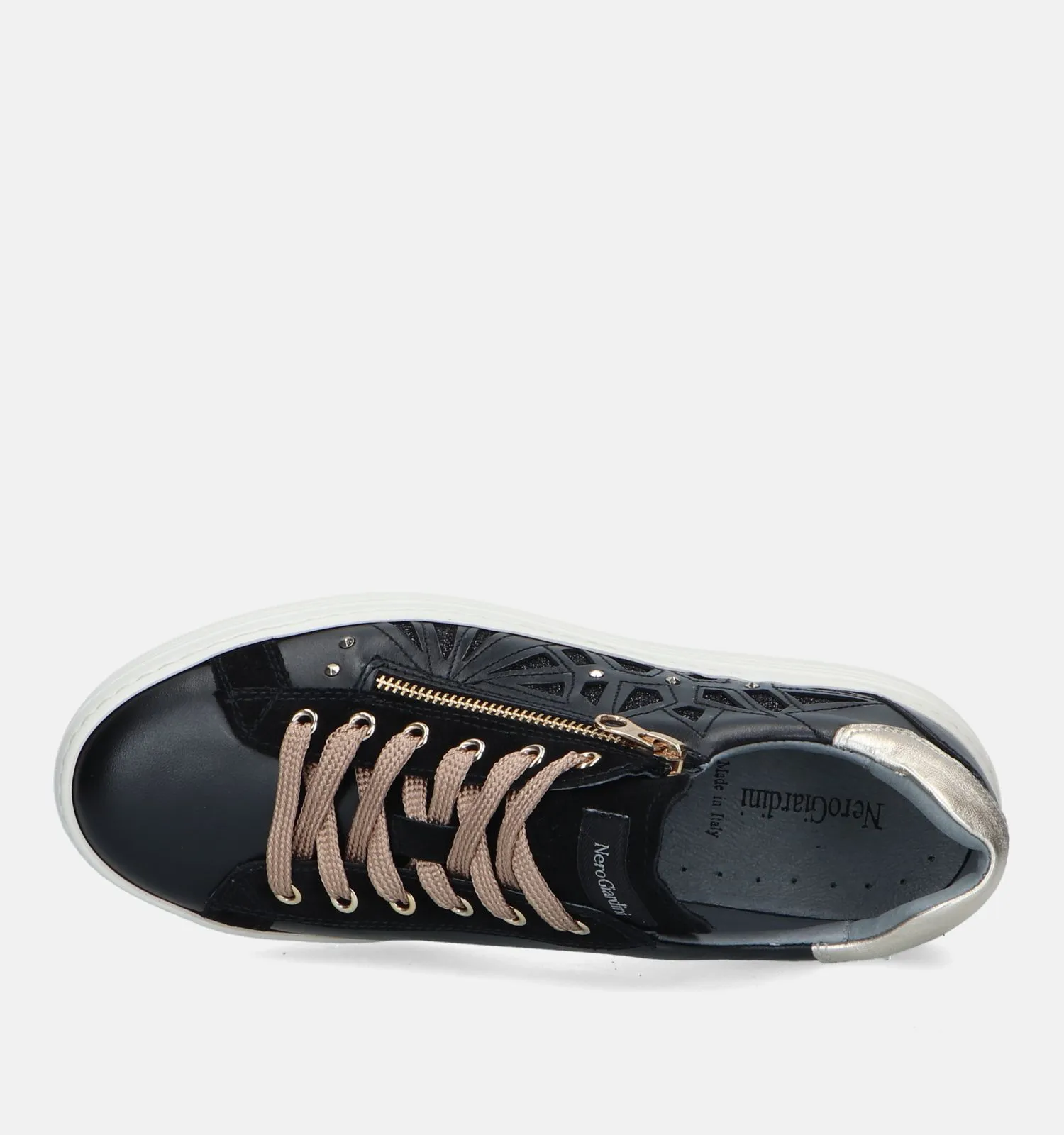 NeroGiardini Sneakers zwart