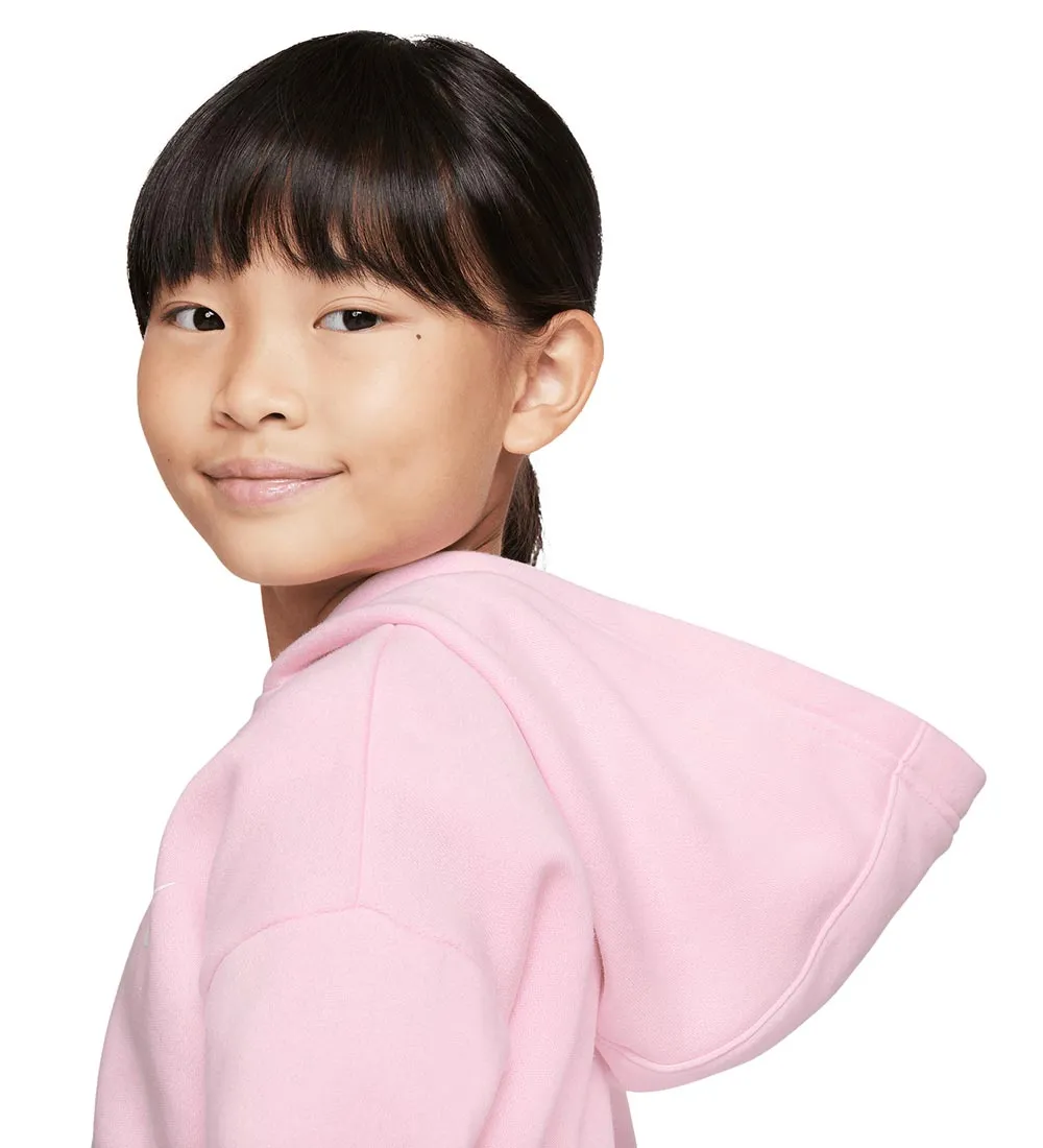 NIKE CARDIGAN  ROZE SCHUIM
