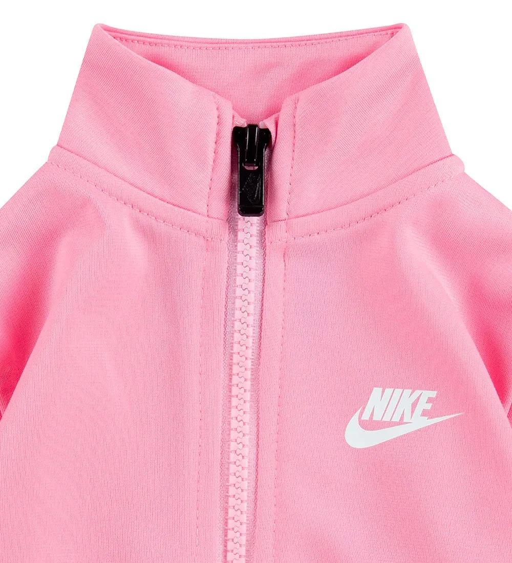 NIKE TRAININGSPAK  CARDIGAN/BROEK  ROZE