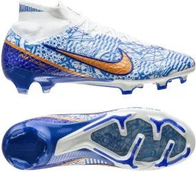 Nike Zoom Mercurial Superfly 9 Elite CR7 FG Voetbalschoenen(stevige ondergrond) Wit