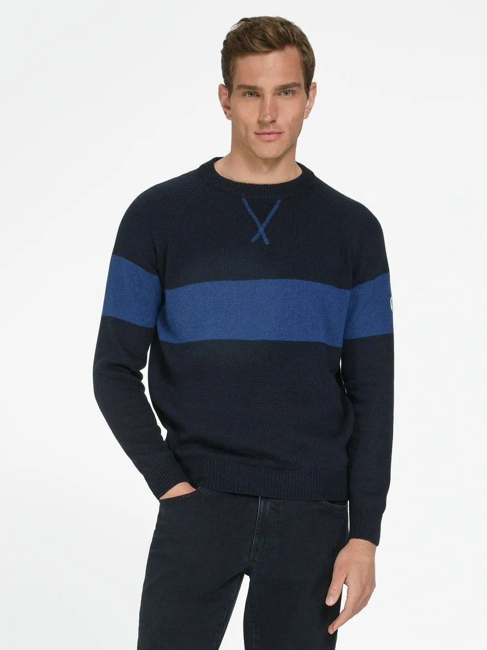 North Sails Trui met ronde hals