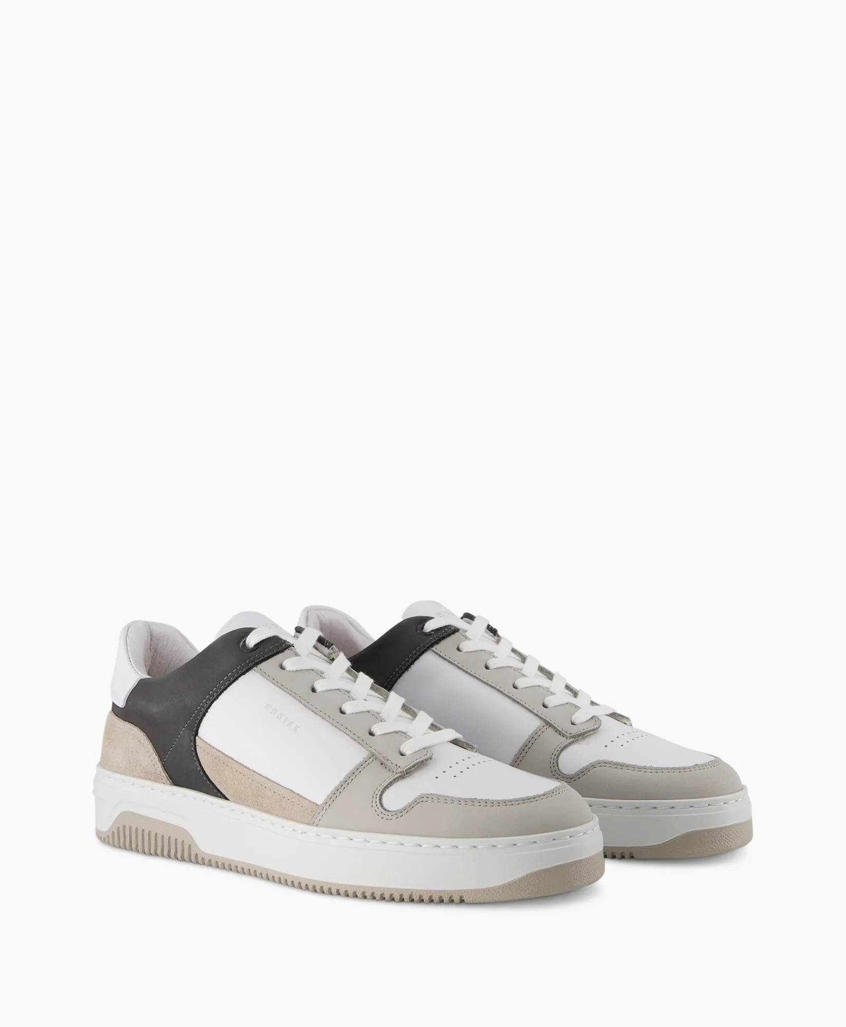 Nubikk Sneaker Basket Court Wit