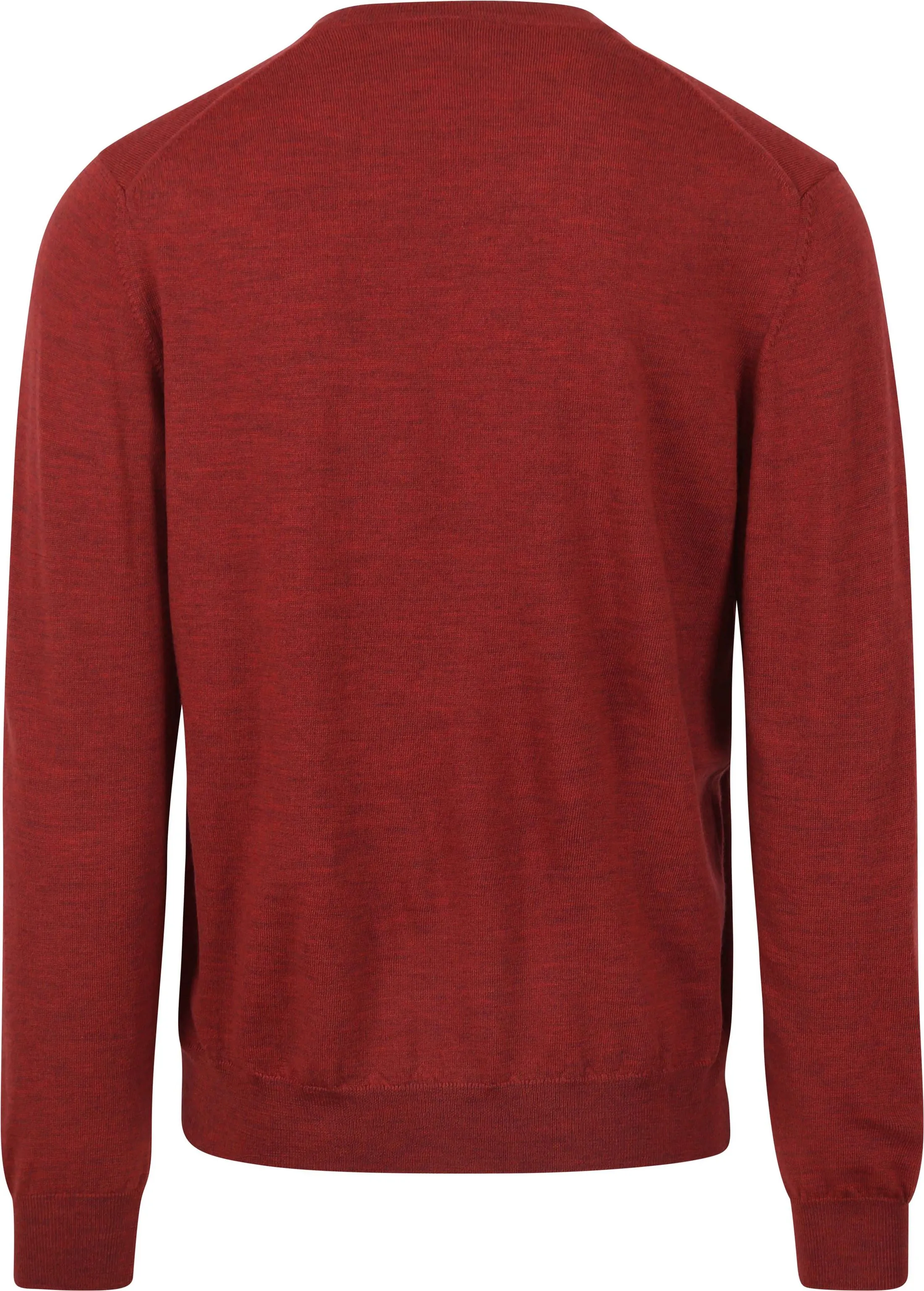 OLYMP  Casual Trui Wol Rood