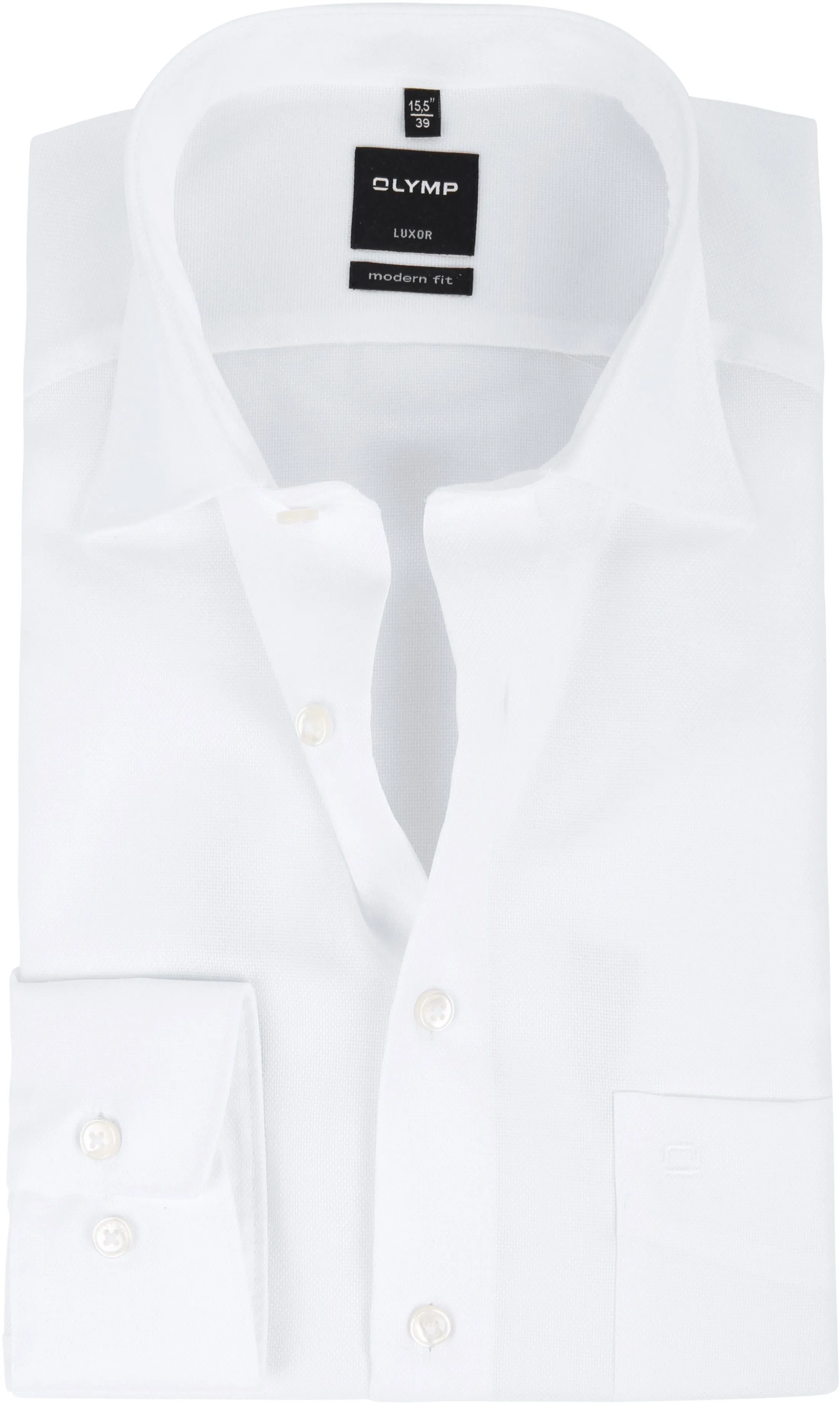OLYMP  Luxor Shirt Modern Fit Wit