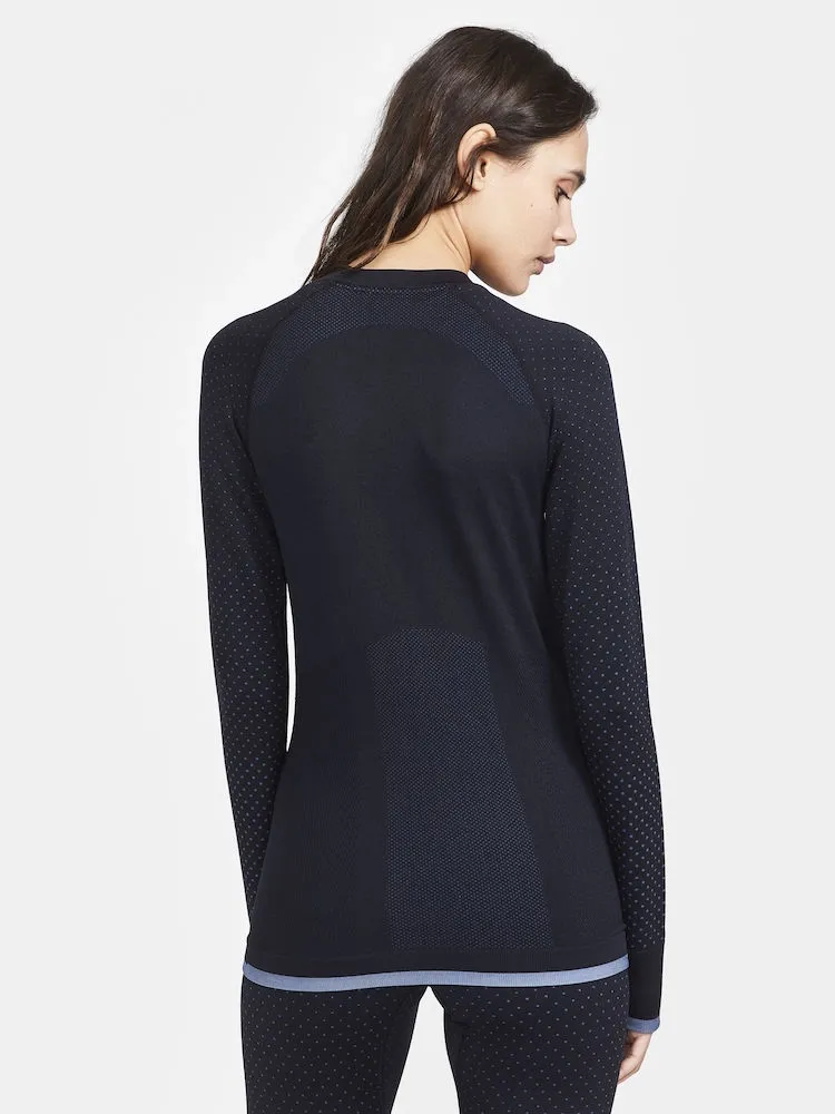 Ondershirt Craft Women ADV Warm Intensity LS W Black