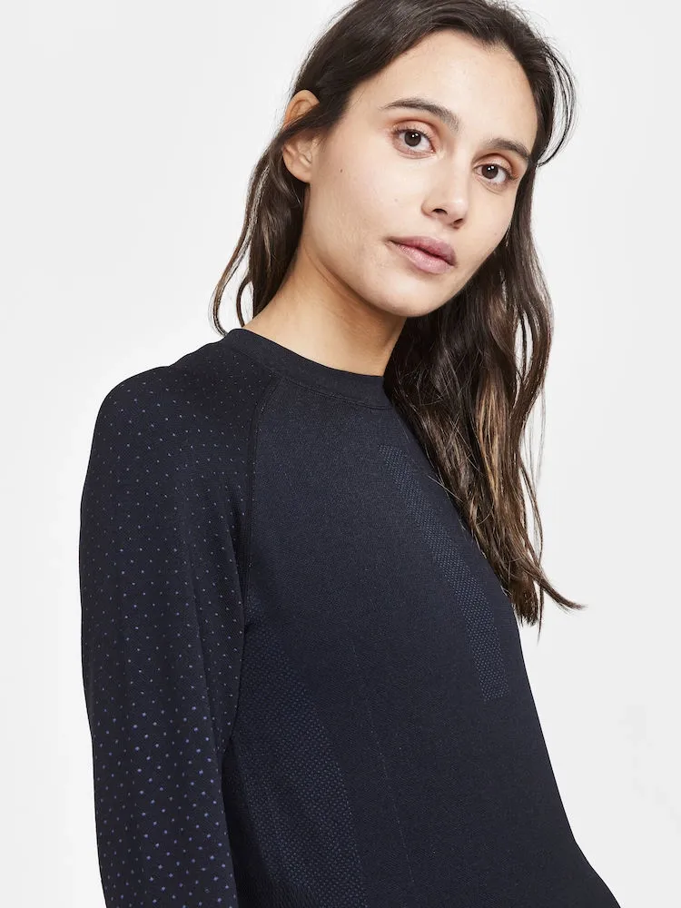 Ondershirt Craft Women ADV Warm Intensity LS W Black