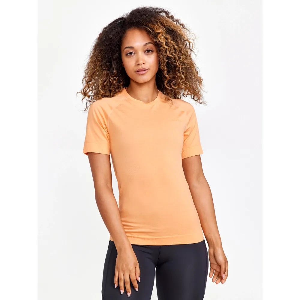 Ondershirt Craft Women Core Dry Active Comfort SS Peach