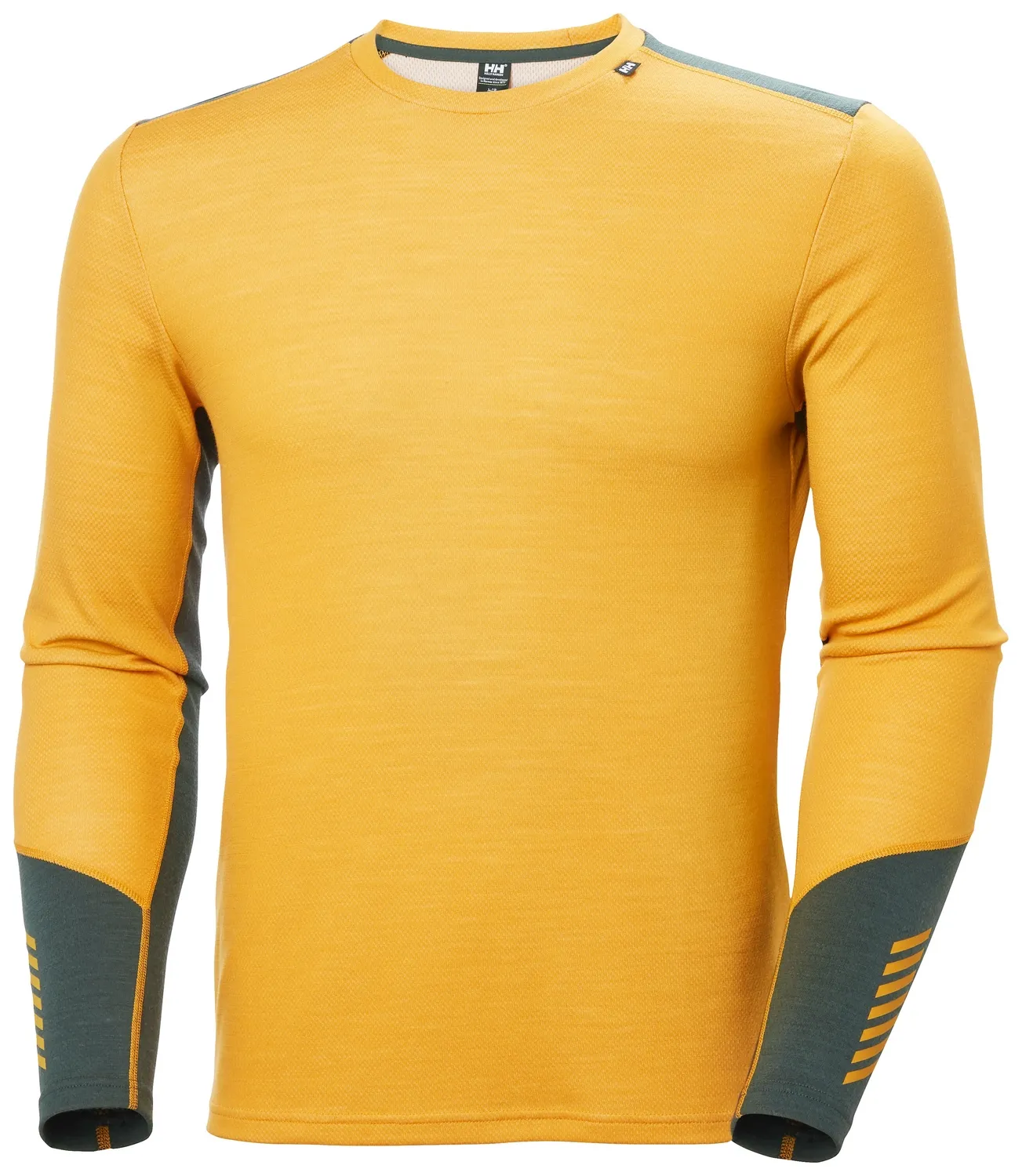 Ondershirt Helly Hansen Men Lifa Merino Midweight Crew Cloudberry