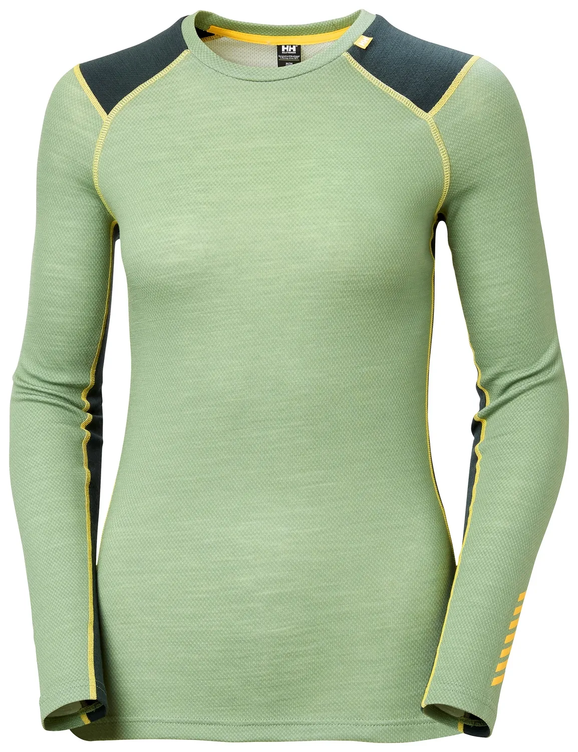 Ondershirt Helly Hansen Women Lifa Merino Midweight Crew Jade 2.0
