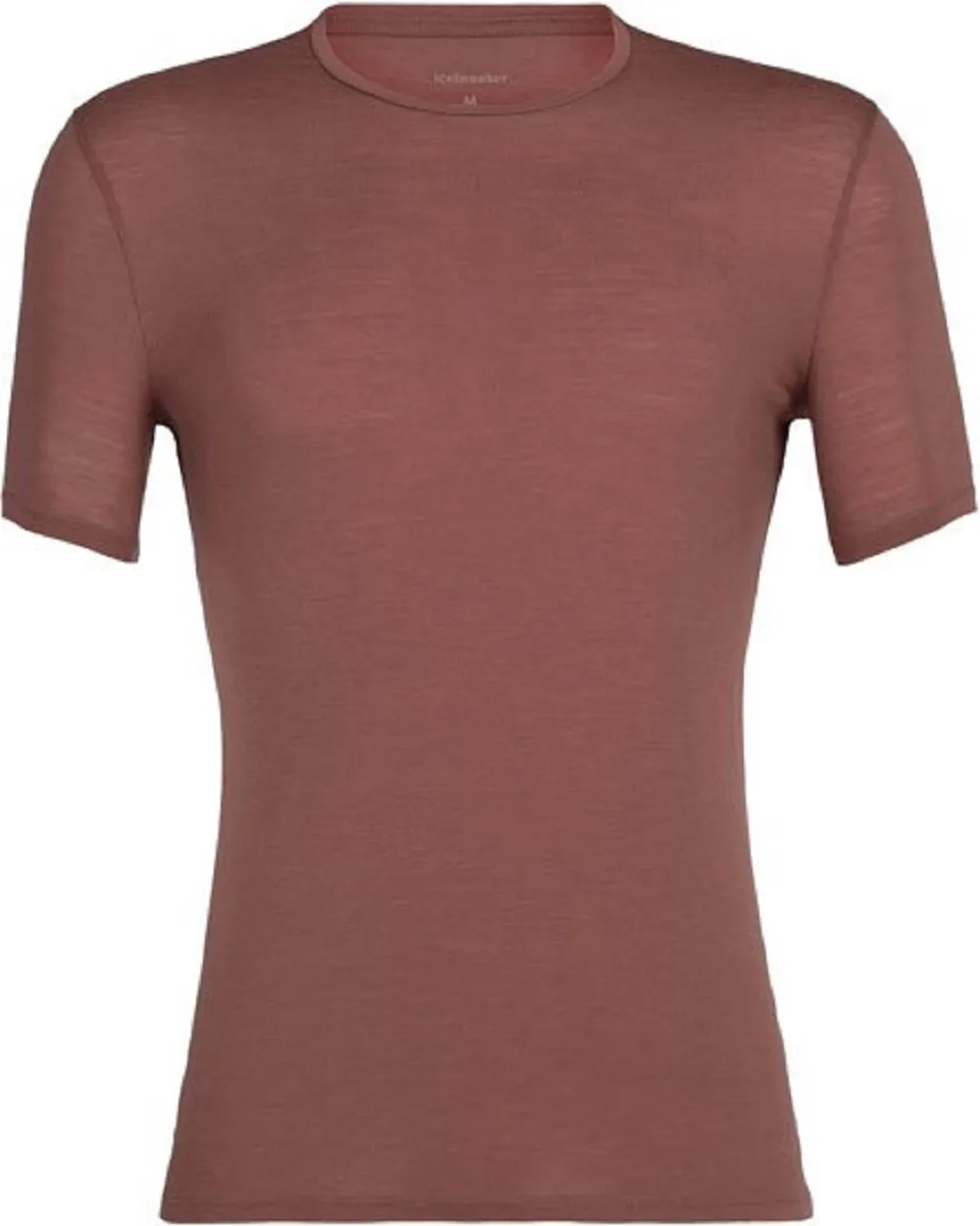 Ondershirt Icebreaker Men Anatomica SS Crewe Grape