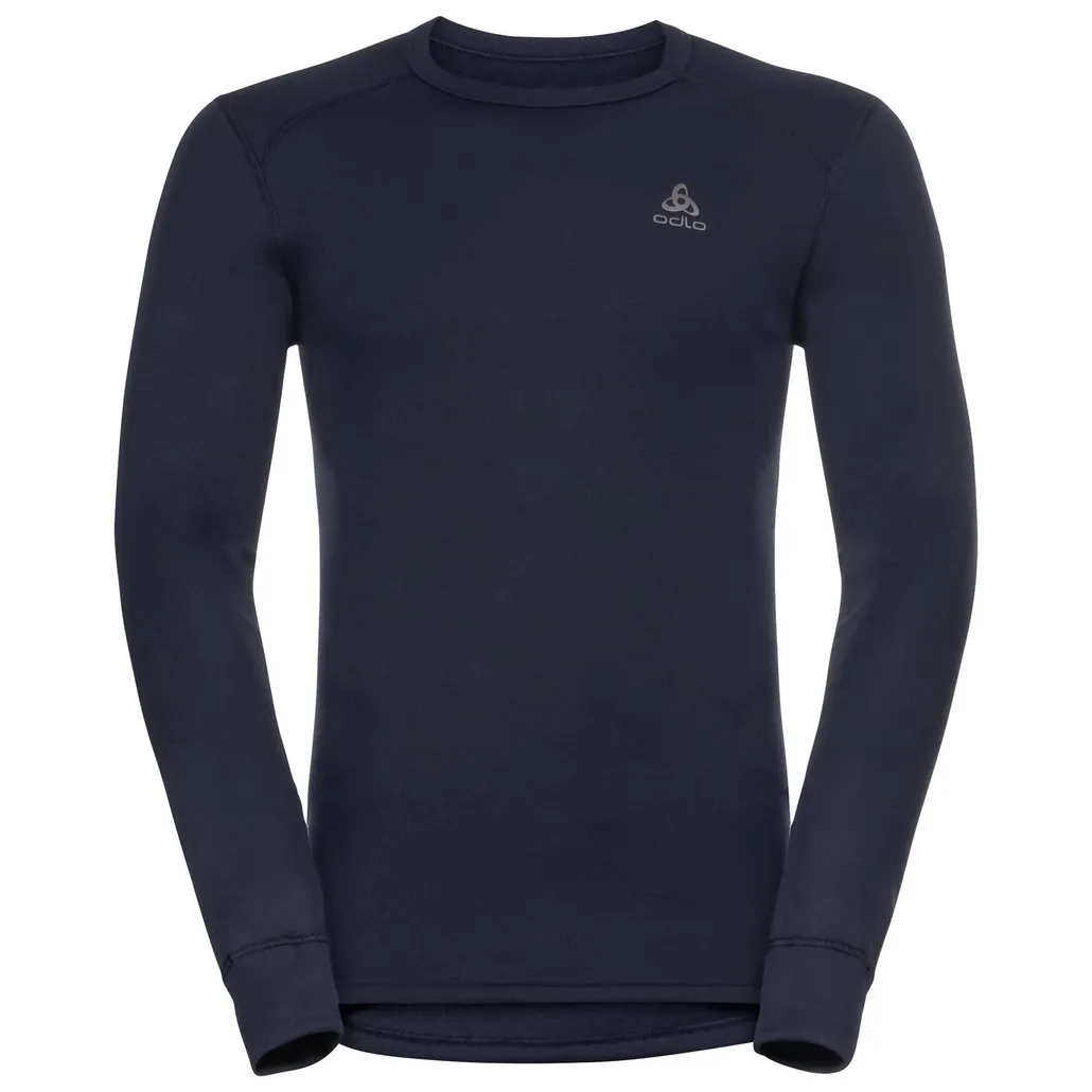 Ondershirt Odlo Men Active Warm Eco LS Dark Sapphire