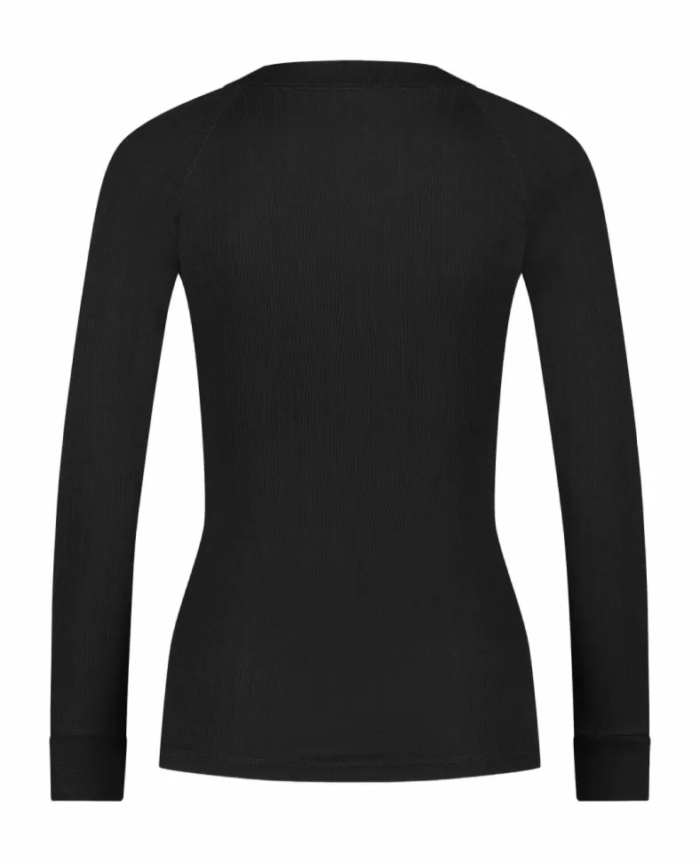 Ondershirt Poederbaas Women Pro Thermo Zwart