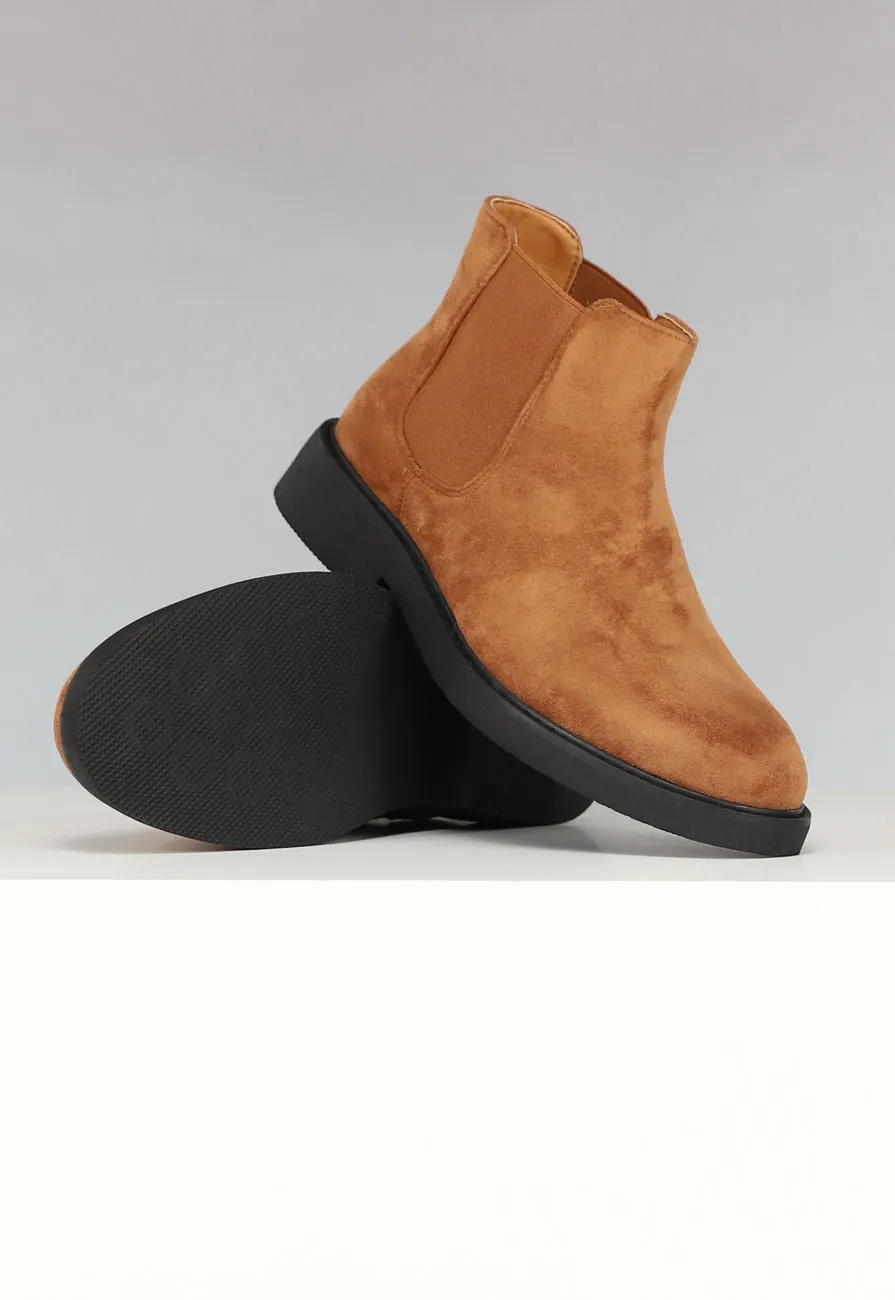  HEREN CHELSEA BOOTS CHESTNUT
