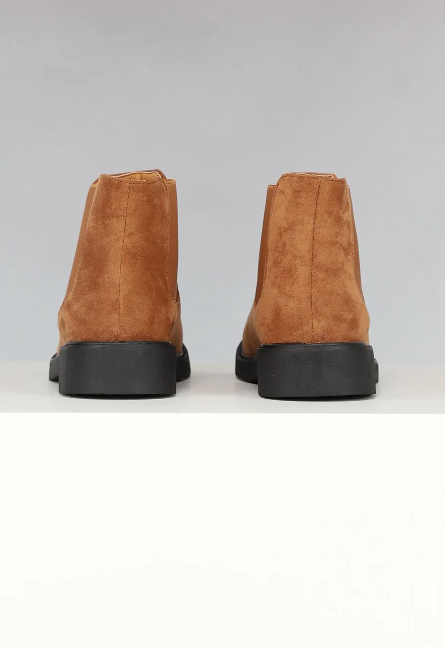  HEREN CHELSEA BOOTS CHESTNUT