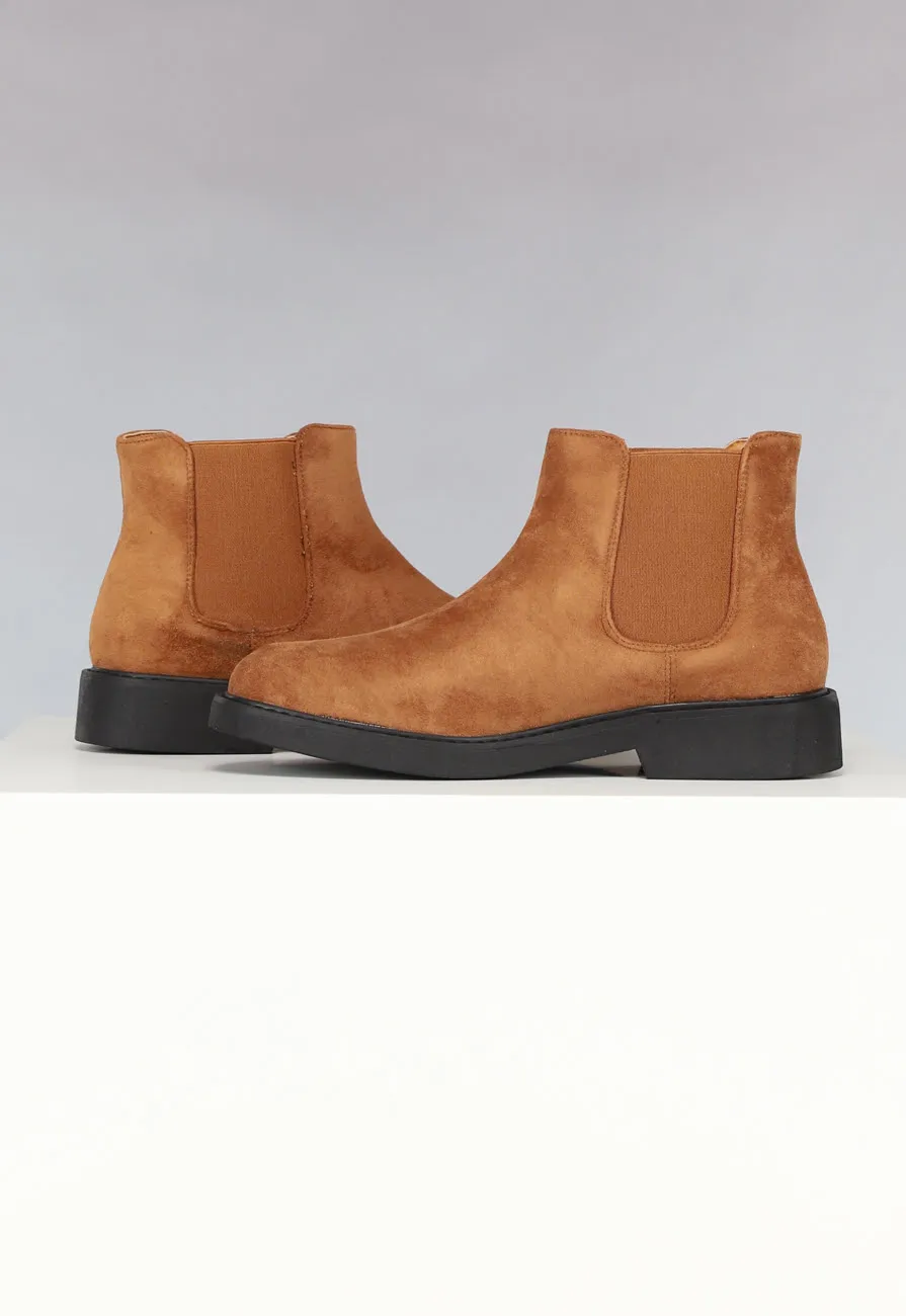  HEREN CHELSEA BOOTS CHESTNUT