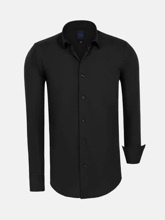 Overhemd Leira Black
