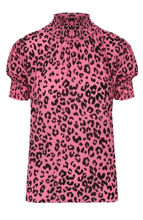 Panter Col Top Roze