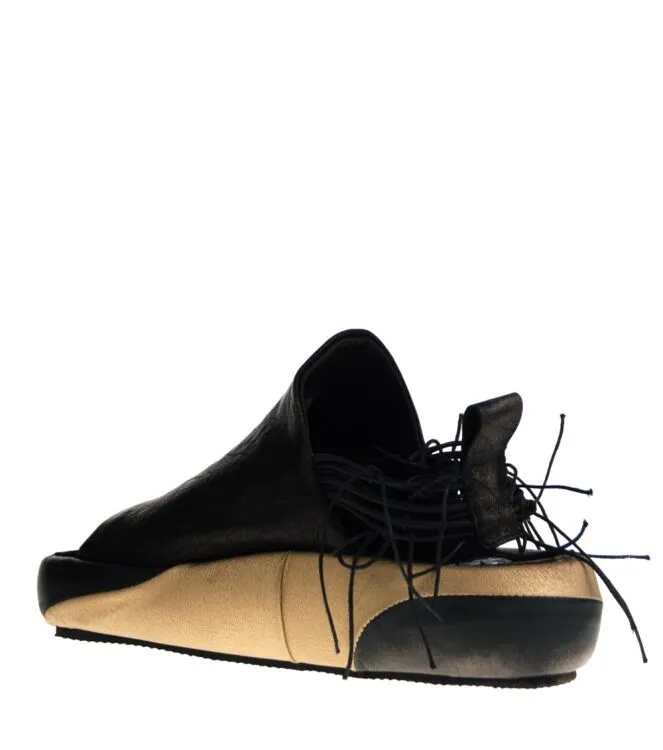 Papucei Hazel SS23 Sandalen Zwart
