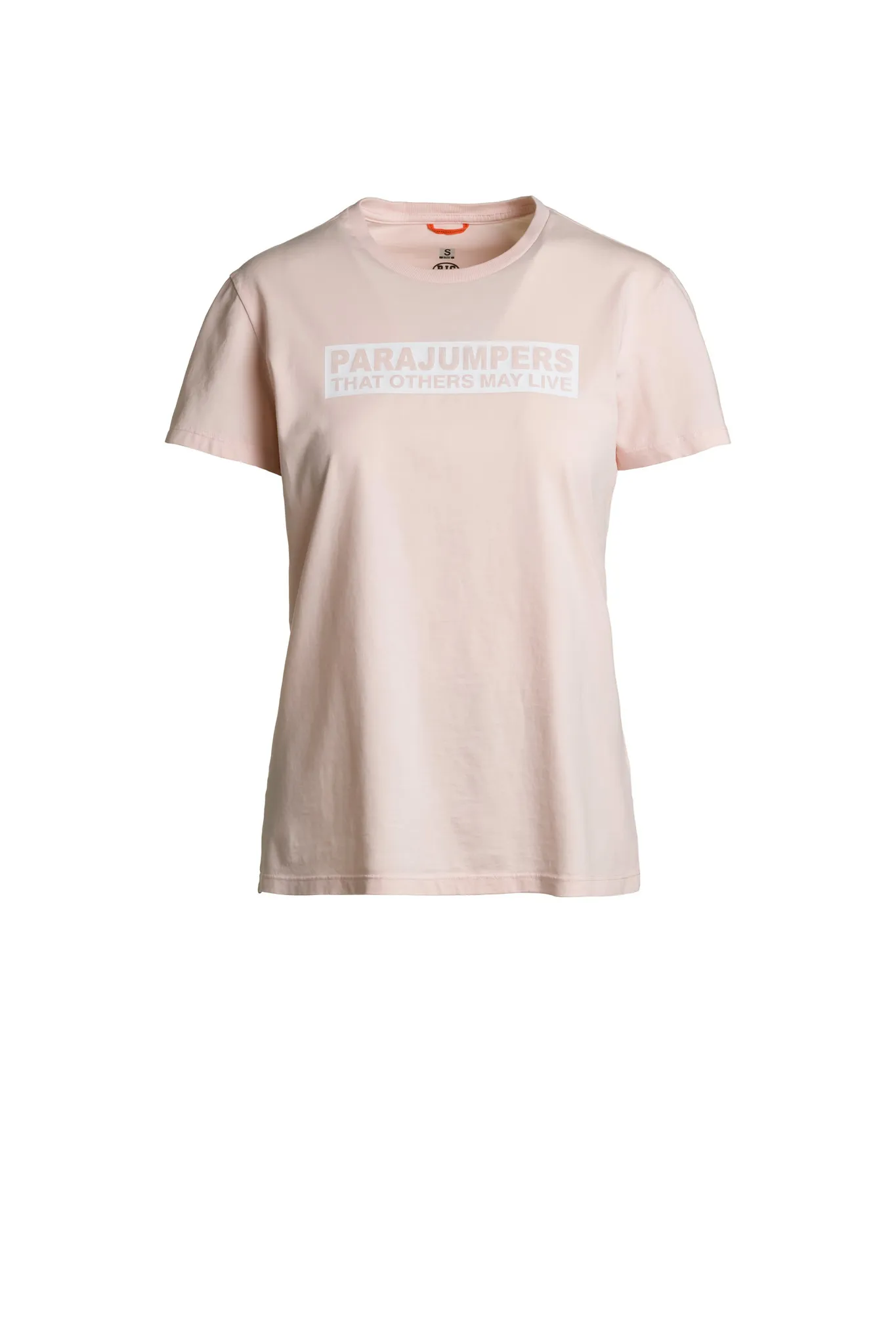 Parajumpers Dames Box Tee Soap Pink