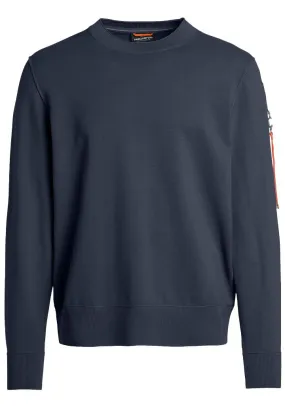 Parajumpers Heren Basic Braw sweater man Blauw donker 