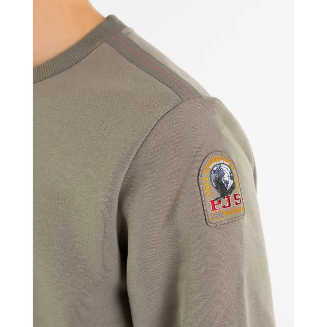 Parajumpers Heren k2 crew neck grijs