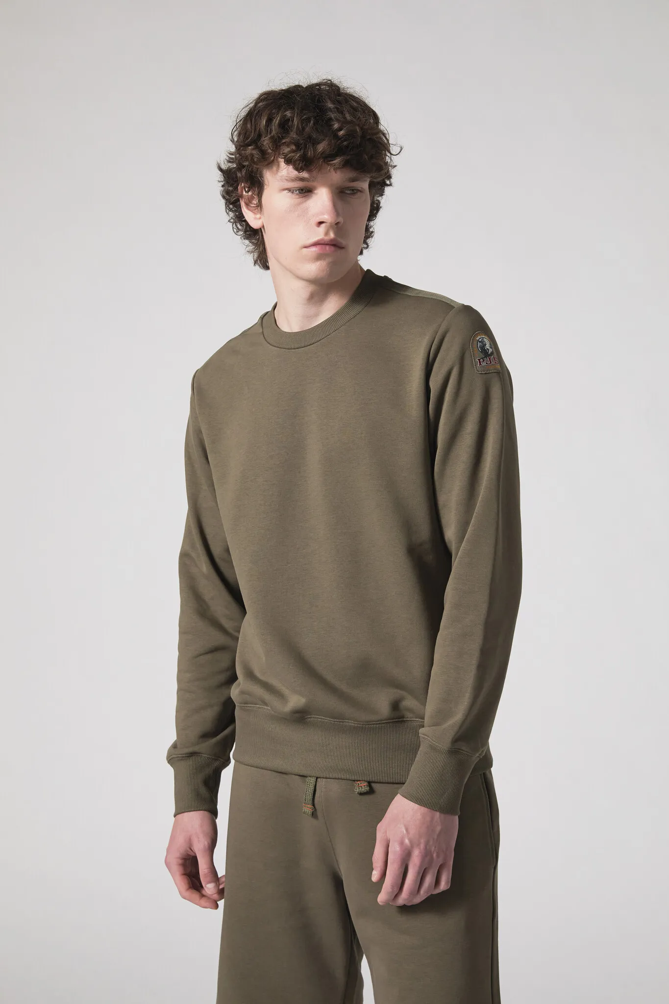 Parajumpers Heren K2 Crew Neck Sweatshirt Thyme