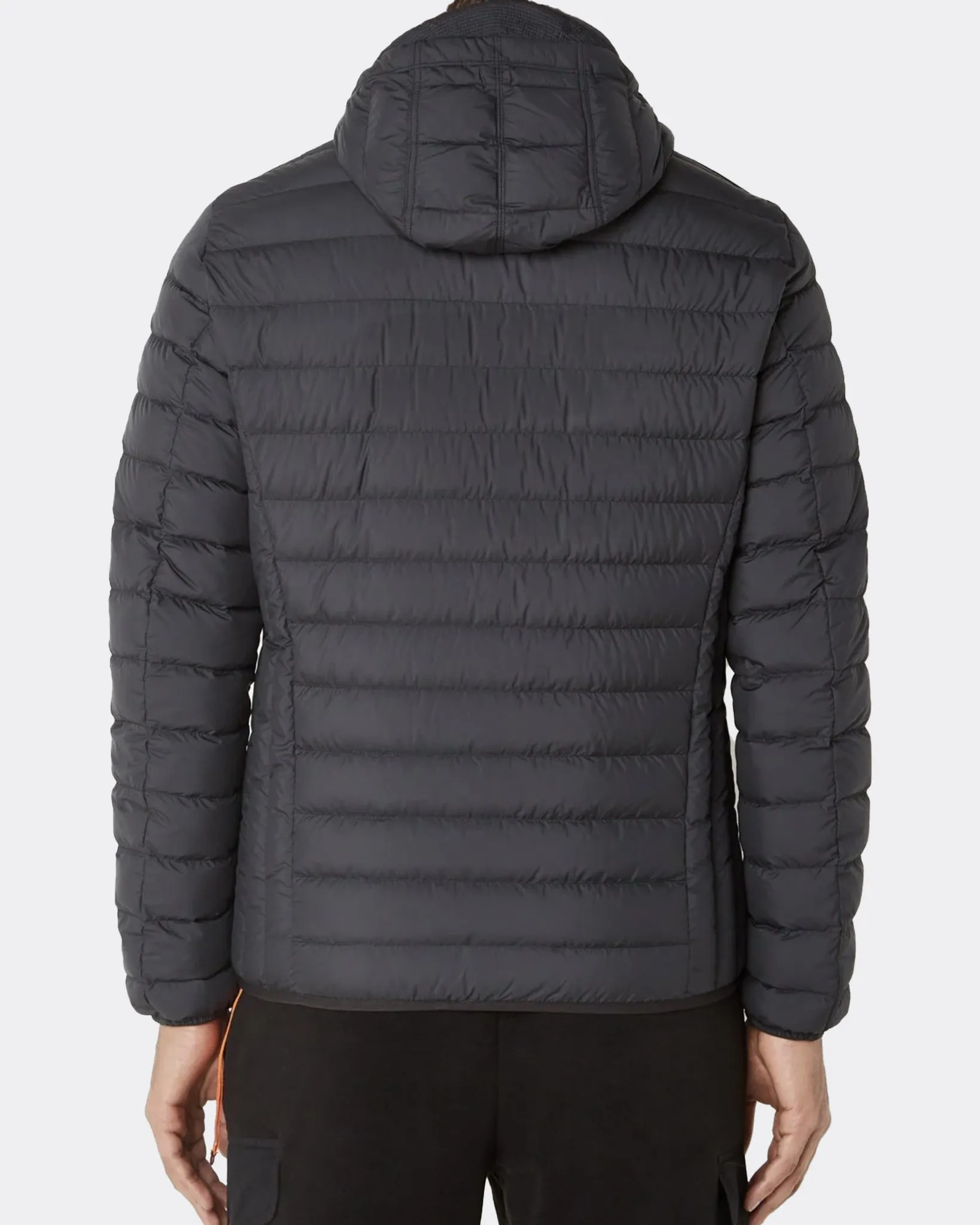 Parajumpers Last Minute Puffer Jacket Zwart