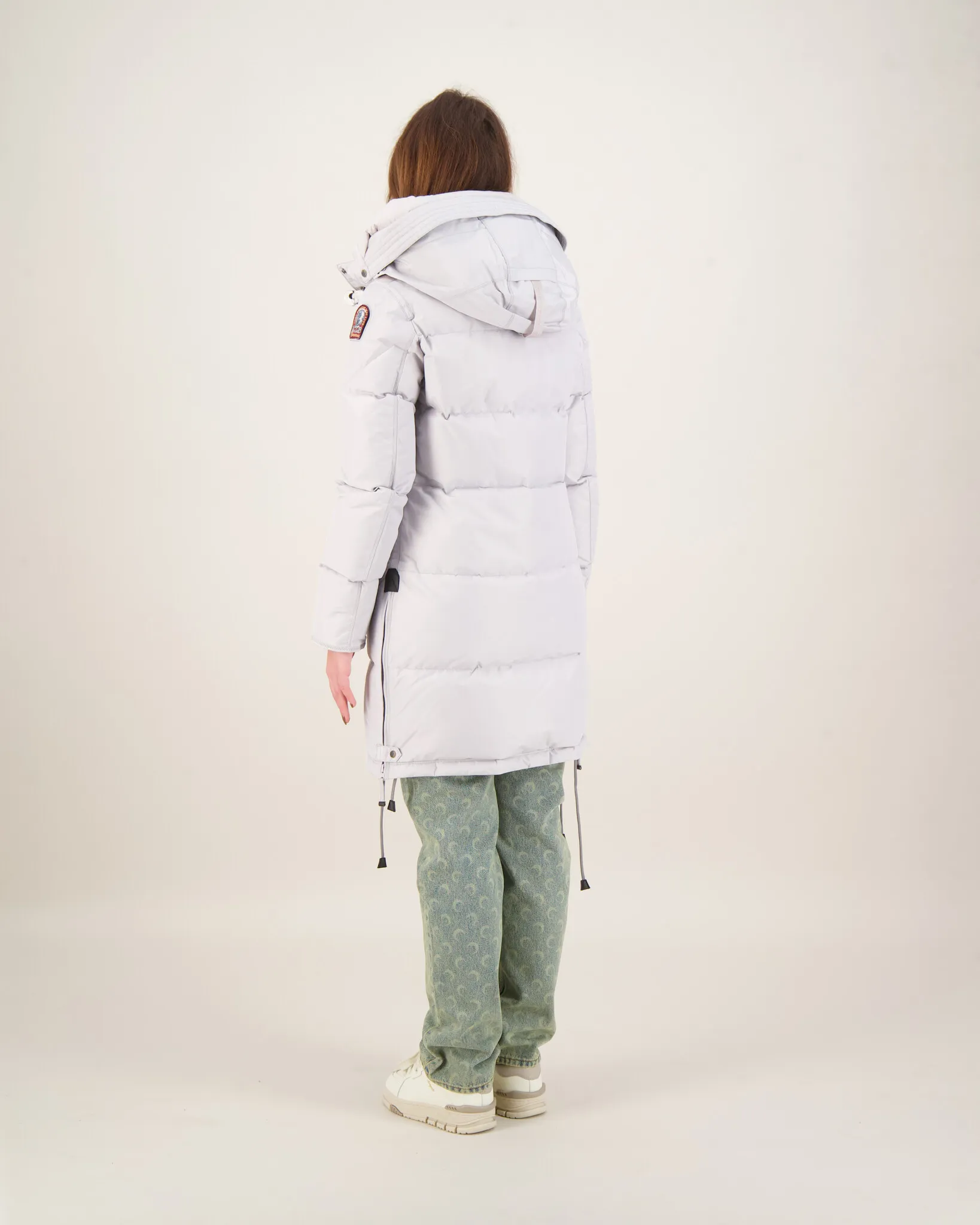 Parajumpers Long Bear Jacket Grijs