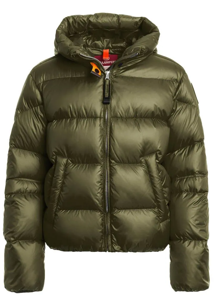 Parajumpers Meisjes Tilly Puffer Jacket Girl Groen 