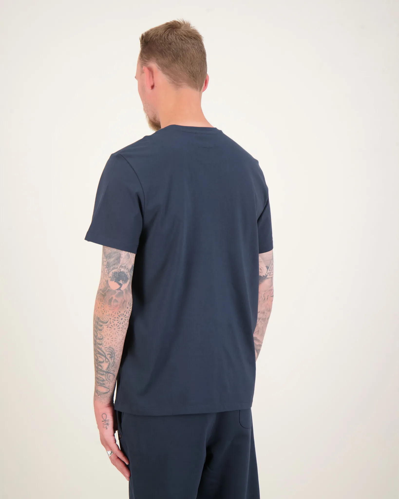 PARAJUMPERS PATCH TSHIRT MARINE