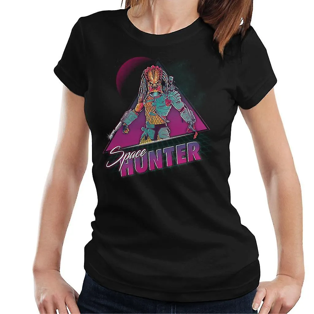 PREDATOR SPACE HUNTER NEON DAMES TSHIRT