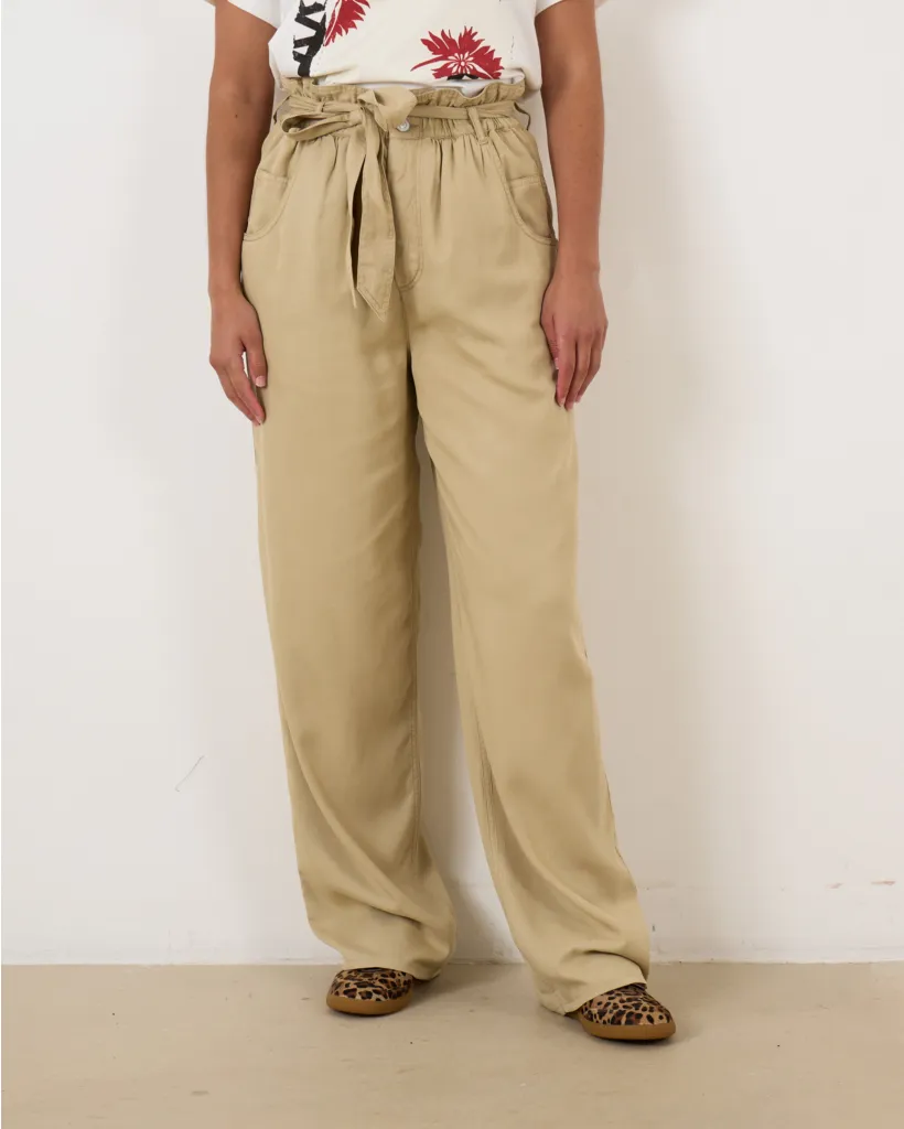 Priana pantalon Light Khaki