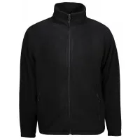Pro Wear ID 0803 Men Microfleece Cardigan Black