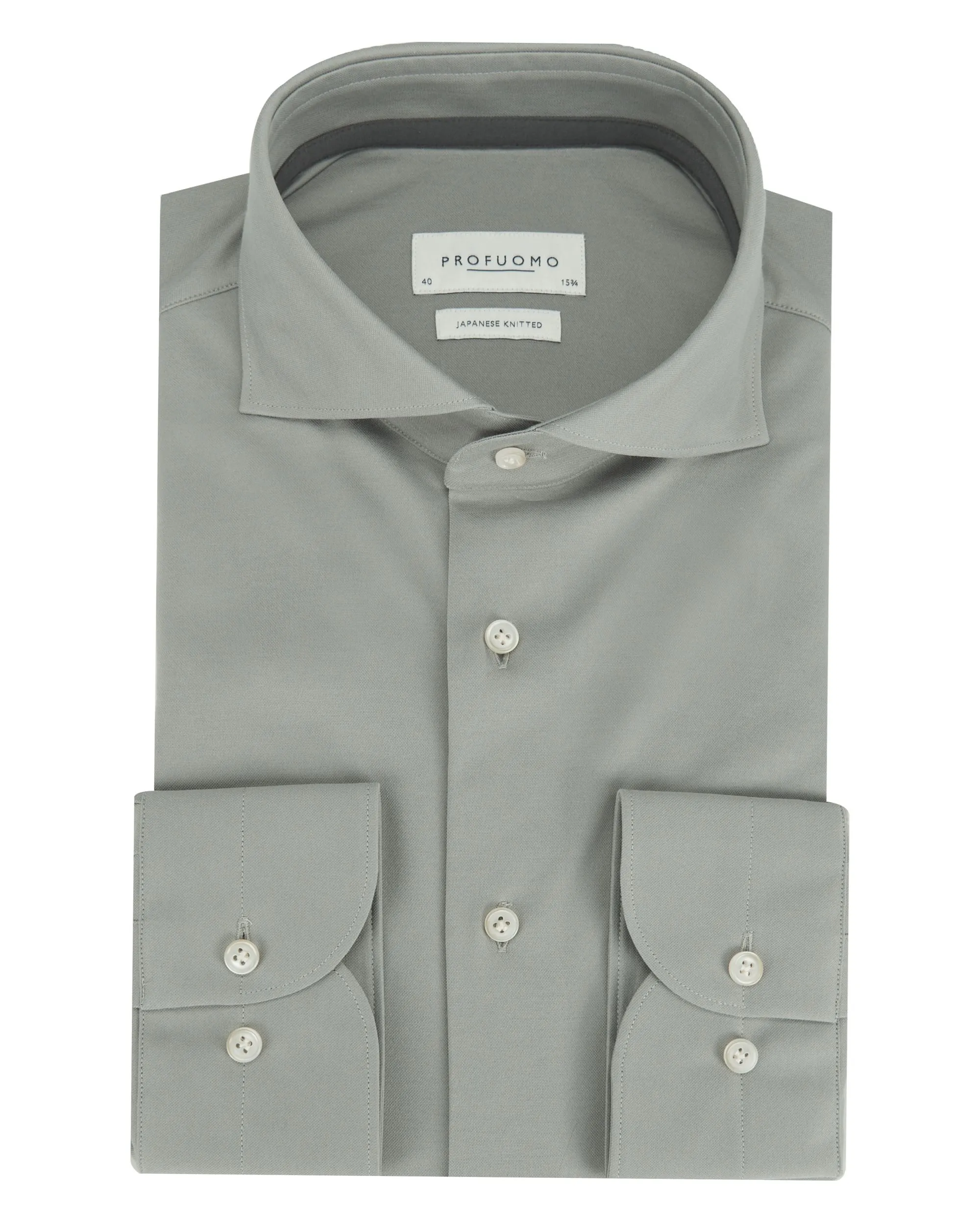 Profuomo Japanese Knitted Overhemd LM