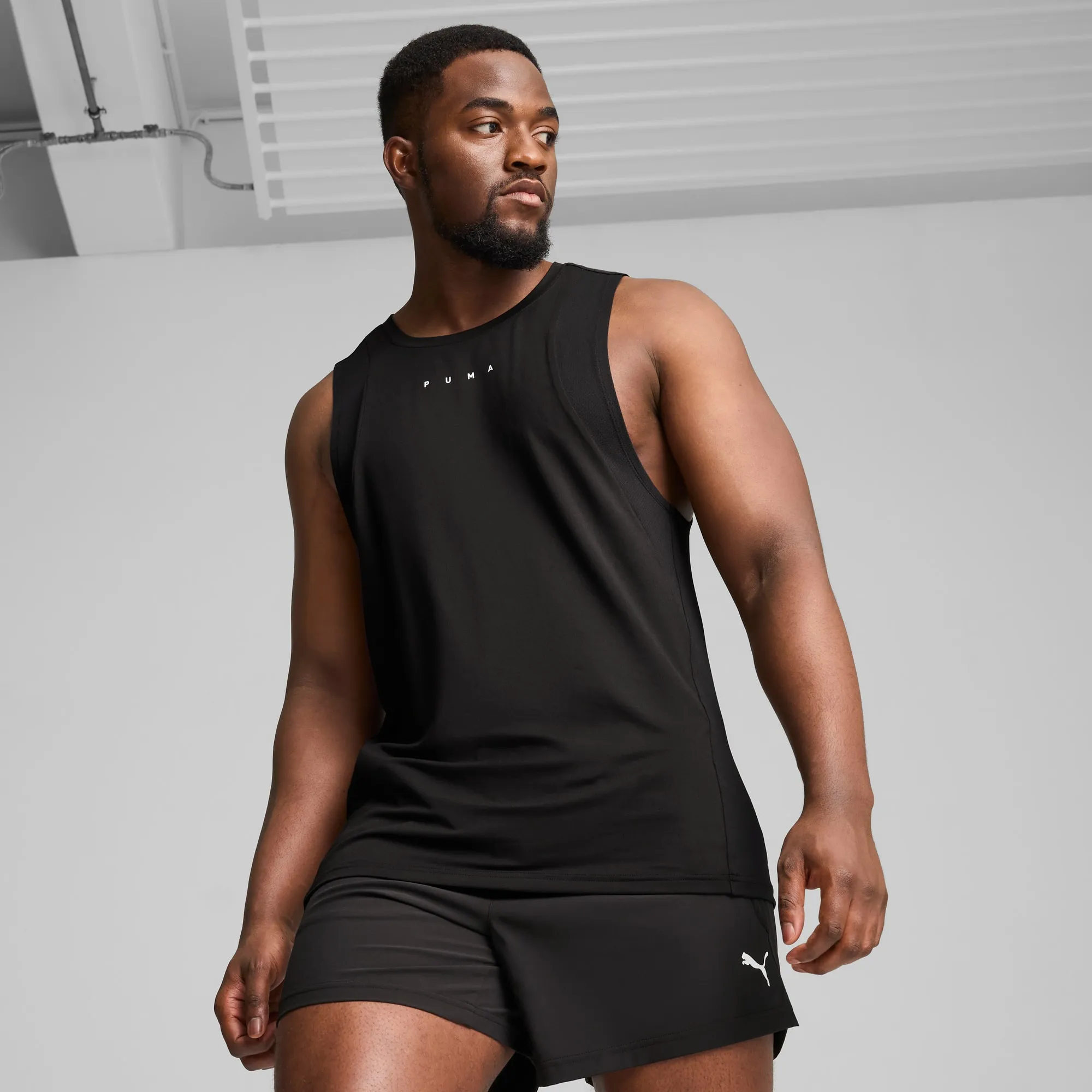 PUMA FIT CLOUDSPUN tanktop voor heren