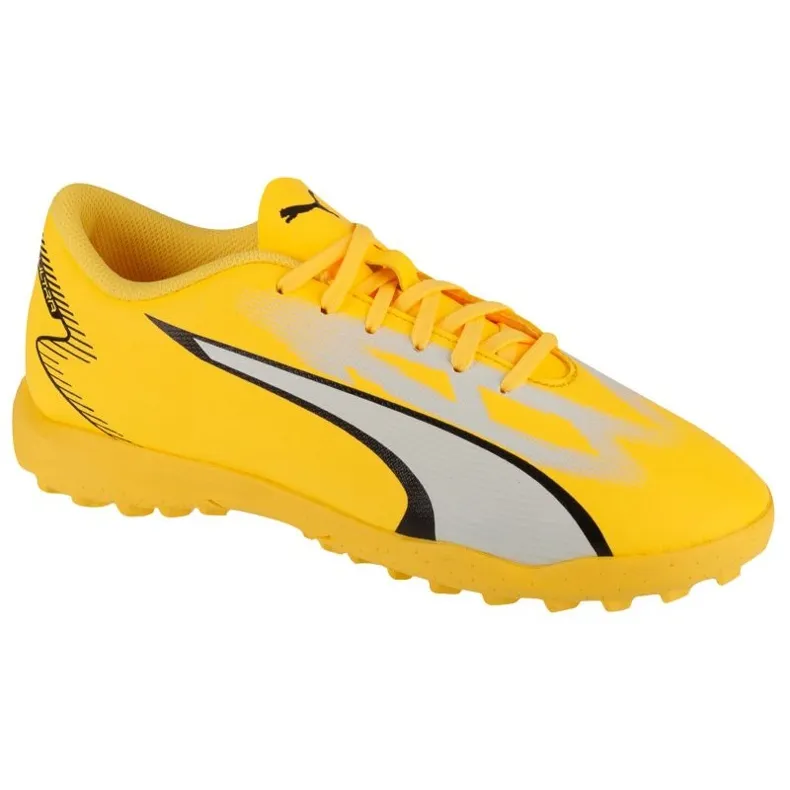 PUMA ULTRA PLAY TT 10753304 VOETBALSCHOENEN GEEL