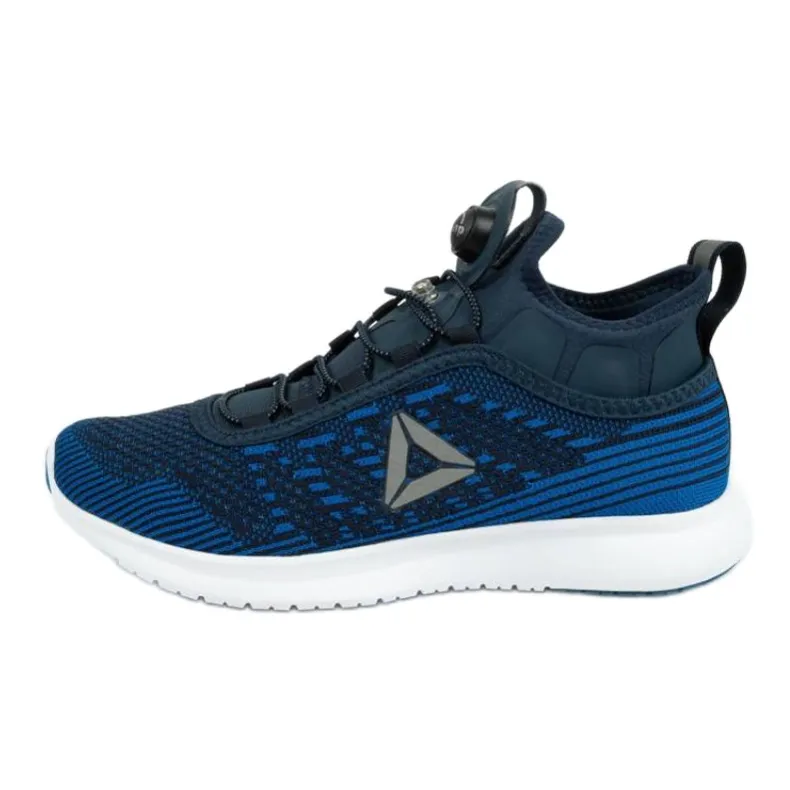 Reebok Pump Plus M BS8565 hardloopschoenen marineblauw