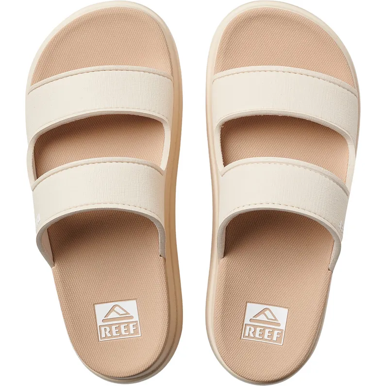 Reef Dames Cushion Bondi 2 Bar Slippers
