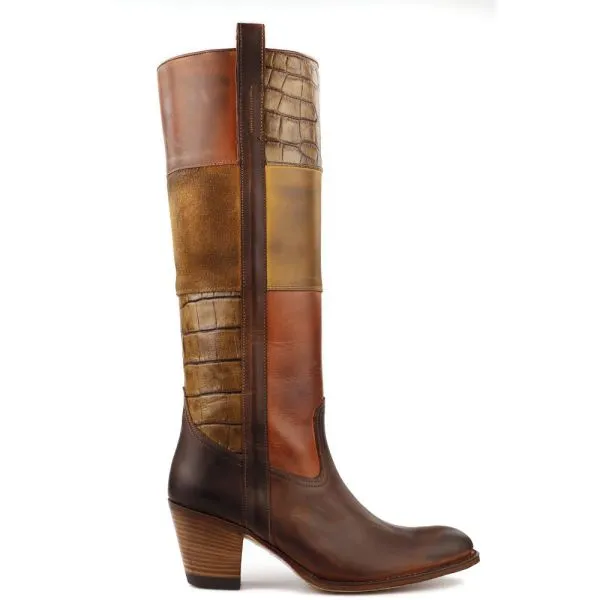 Sendra 8576 patchwork laarzen
