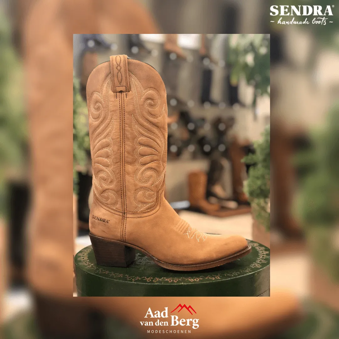Sendra Damesschoenen Laarzen bruin