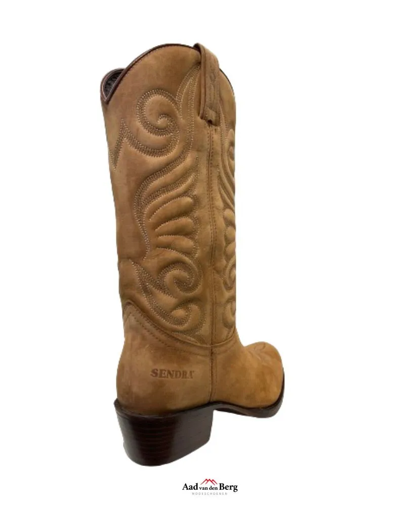 Sendra Damesschoenen Laarzen bruin