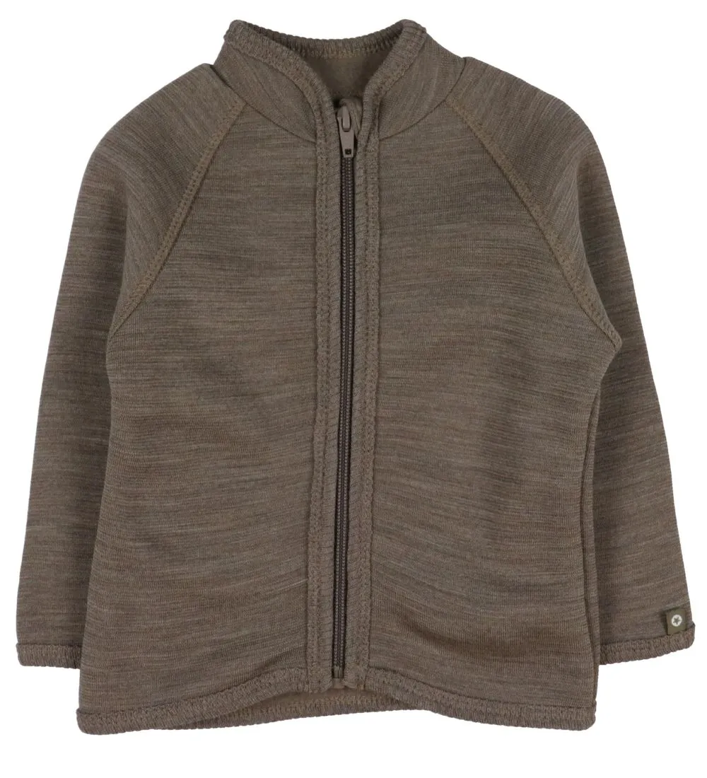 SMALLSTUFF CARDIGAN  WOL  NATURE