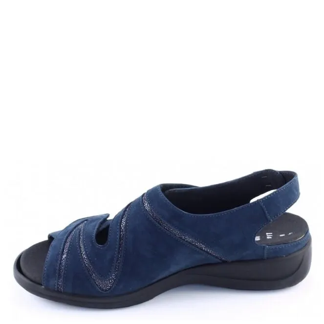 Solidus 73043 Sandalen Blauw