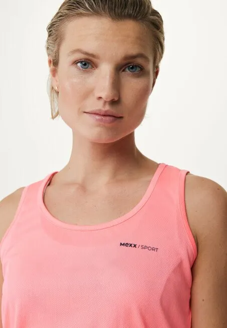 Sport Tanktop Neon Roze